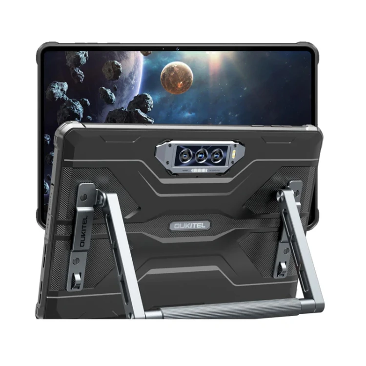 OUKITEL Tablet PC Metal Holder for OUKITEL RT8(Grey) REDA007086101AT