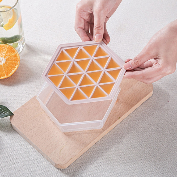 DIY Homemade Ice Mold With Tray Ice Cube Ice Cream Ice Box KTBD058456101BY