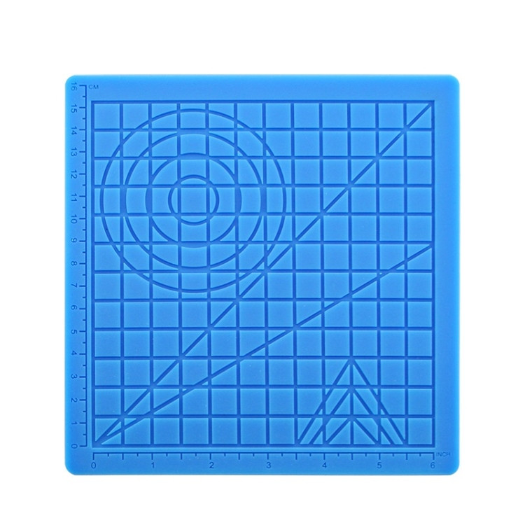 Painting Template Mat Silicone for Print 3D FTBD0604364401G