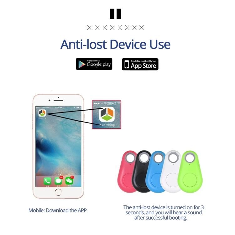 Keyfinder Wallet Dog Cat kids GPS locator anti lost keychain Smart Search Bluetooth Tracker Tag DTBD0196064201AF