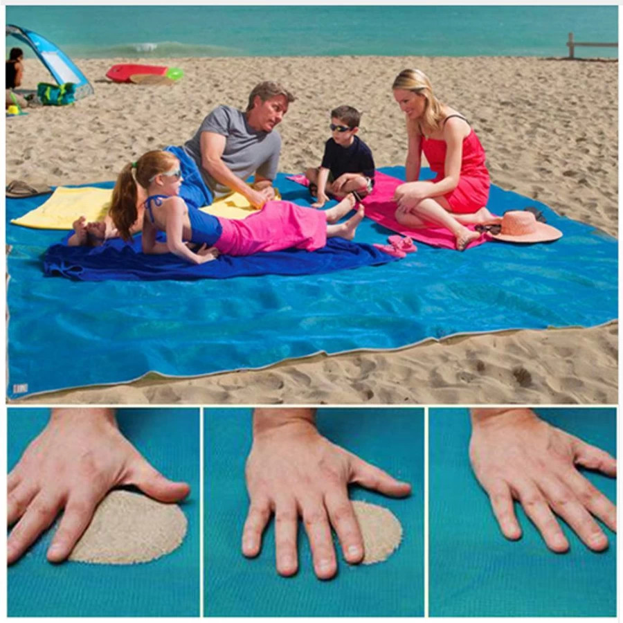 Sand Free Mat Lightweight Foldable Outdoor Picnic XOG1173LS