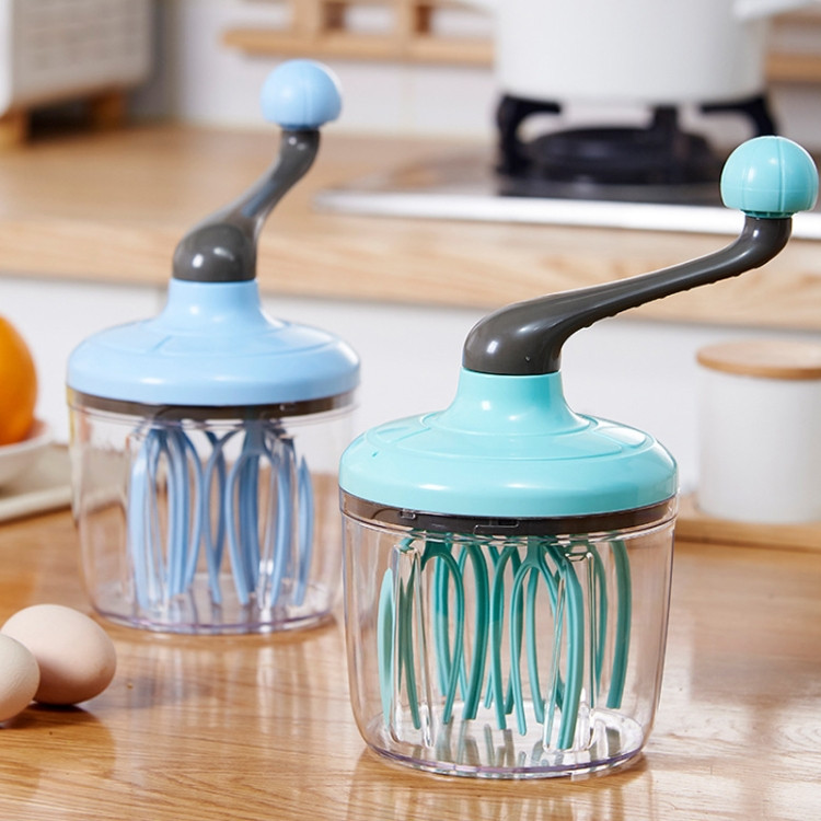Home Baking Cream Whipper Kitchen Semi-Automatic Hand Egg Whisk Mixing Stick KTBD0605260101AJ