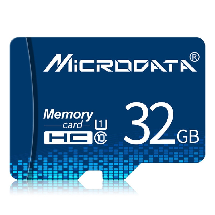 MICRODATA 32GB U1 Blue TF(Micro SD) Memory Card DMC5802G