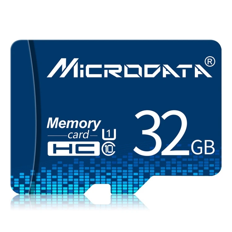 MICRODATA 32GB U1 Blue TF(Micro SD) Memory Card DMC5802G
