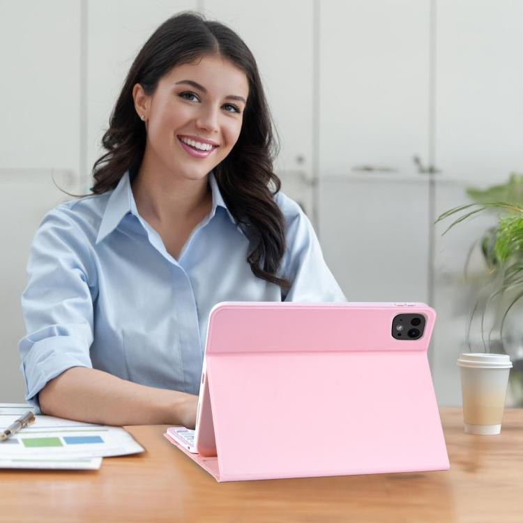 For Samsung Galaxy Tab A9+ Backlit Magnetic Keyboard PC Leather Tablet Case​ HSYA002981201AS