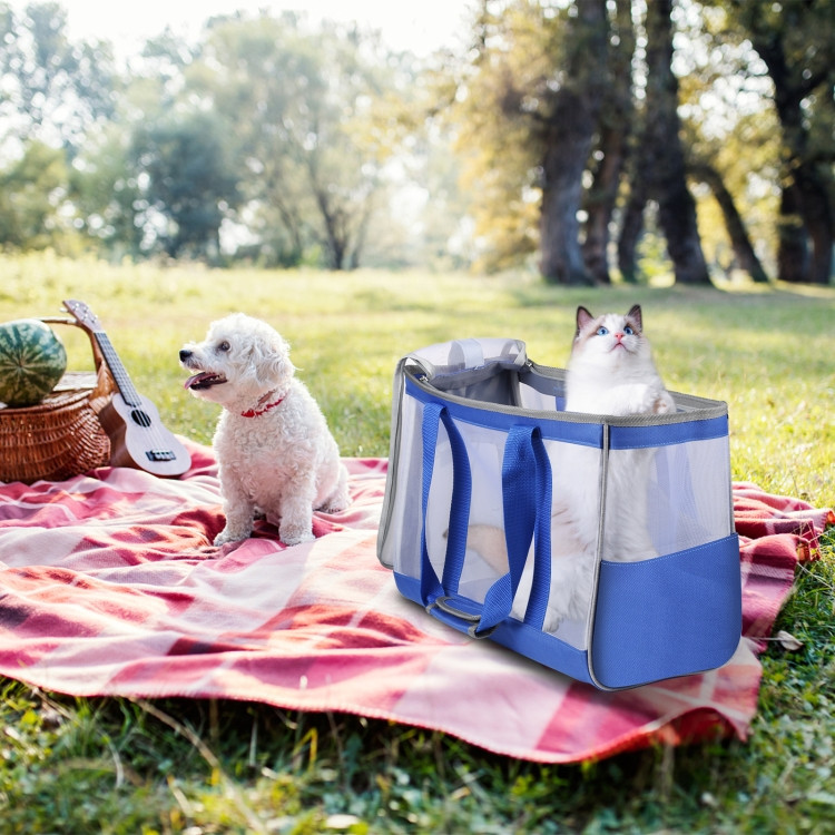 Breathable Pet Bag Outdoor Shoulder Tote Bag CFA1002LH