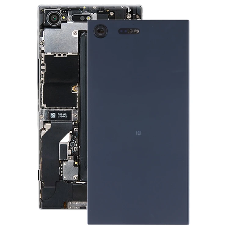 Original Battery Back Cover with Camera Lens for Sony Xperia XZ Premium(Black) ESPS5324BLG