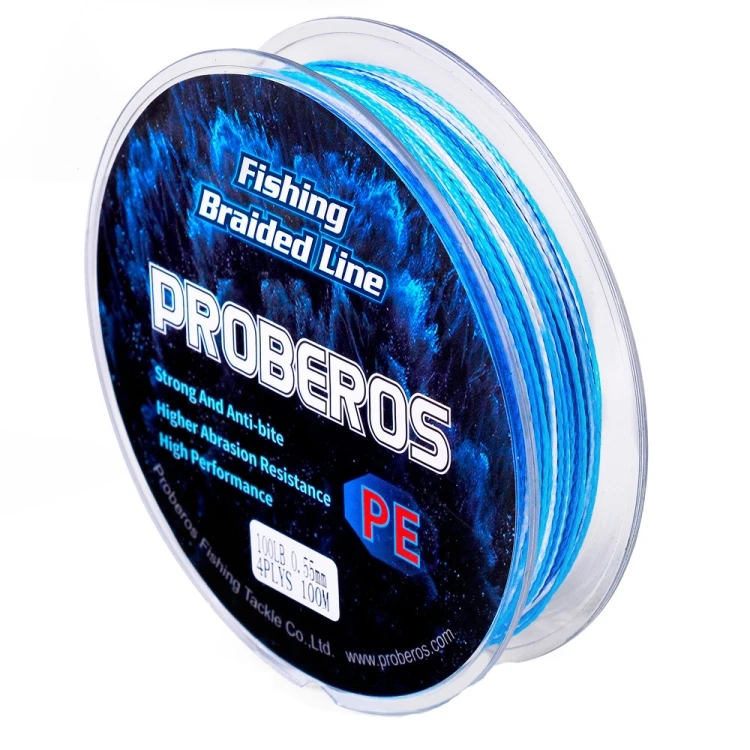 2pcs 100M Strong Horse Fish Line, Line number: 3.0 / 30LB HTBD0601930404AK