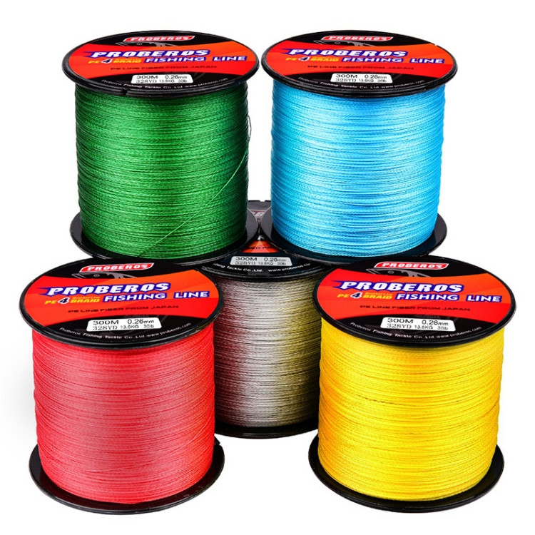 300m fishing line, line number: 3.0 / 35LB(yellow) RTBD0601931608BB