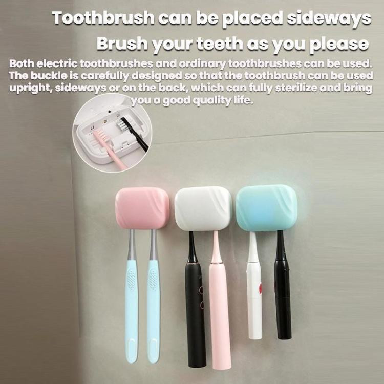 Wall-Mounted Smart UV Toothbrush Disinfection Case QTBD0606226001CT