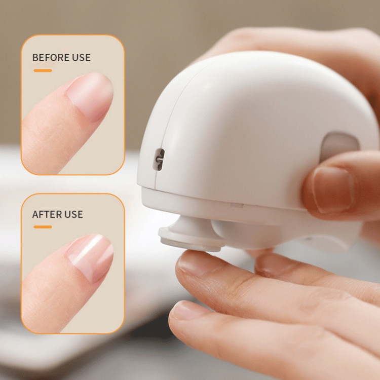 CH-705 2-in-1 Multifunctional Electric Nail Grinder with Light Children Anti-pinch Nail Clippers WTBD0605298201AF