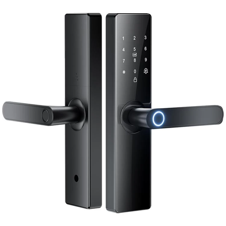 Z17 Tuya Smart WiFi Electronic Fingerprint Password Door Lock, Lock Body Size:14.7cm DEDA007952801AG