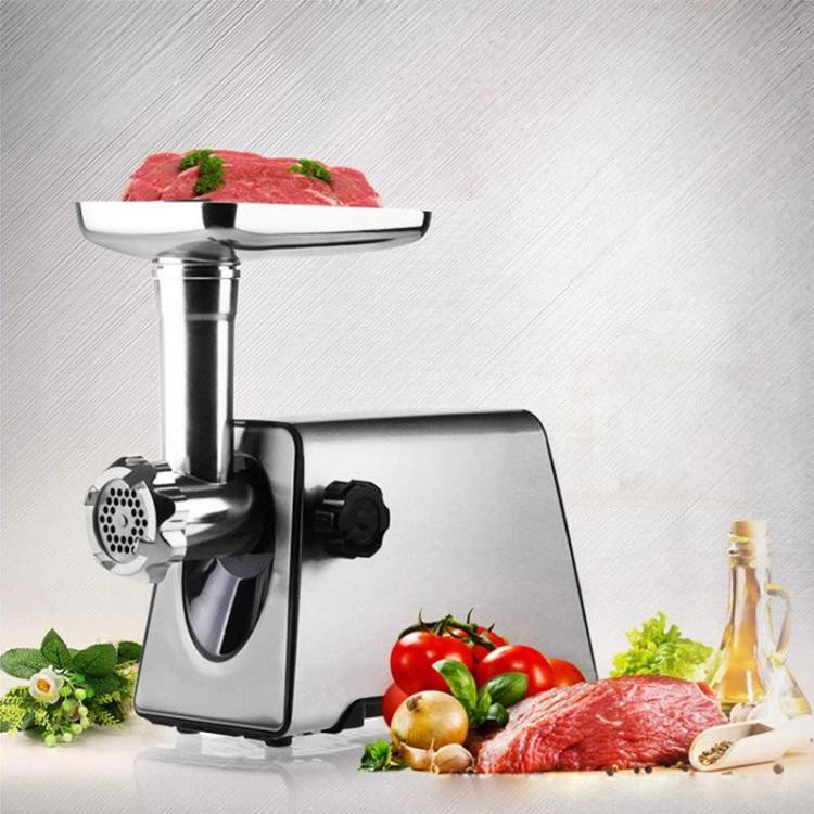 Electric Meat Grinder Sausage Stuffer Home Use Mincer Machine