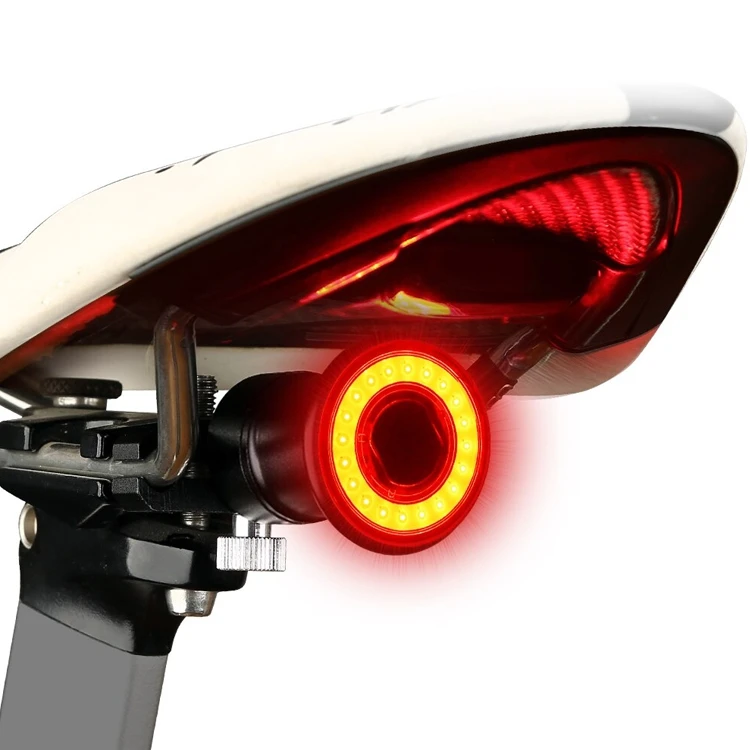 USB Rechargeable Intelligent Sensor Brake Taillight GOG1563F