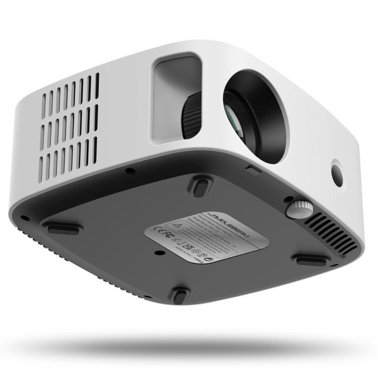 VIVIBRIGHT L03 Basic 1280x720P 150ANSI Smart Projector, USA Plug(White) FEDA008332701AG