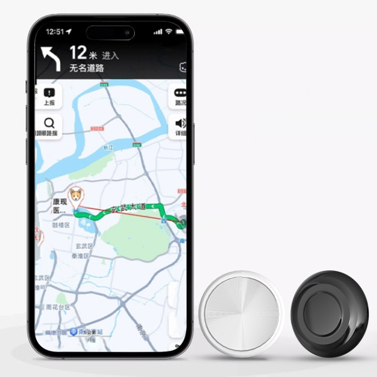 For Apple Series Global Positioning Smart Anti-Lost Device Mini GPS Pet Locator ATBD0605059201AL
