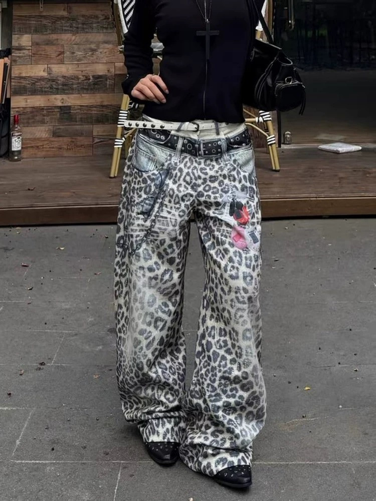 American Retro Double Waistband 3D Print