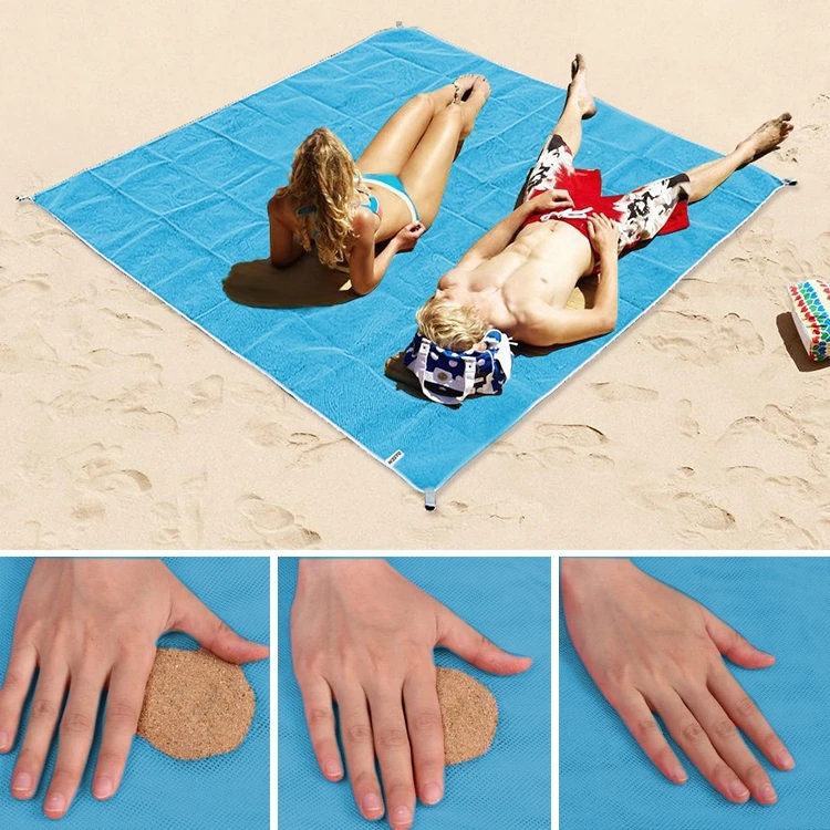 Sand Free Mat Lightweight Foldable Outdoor Picnic