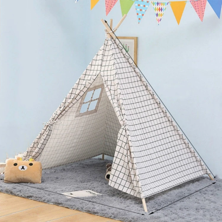 Children's Room Princess Tent Indoor Play House Folding Tent Toy, Size:1.35m ATBD0422649701F7