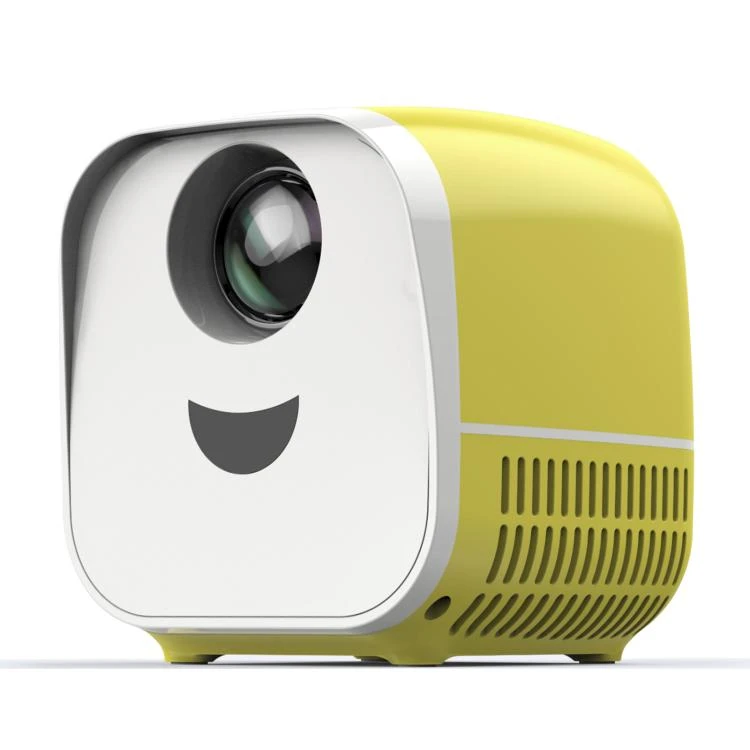VIVIBRIGHT L1 Basic 480x240P 60ANSI LCD + LED Smart Projector, US Plug EEDA008331901AB