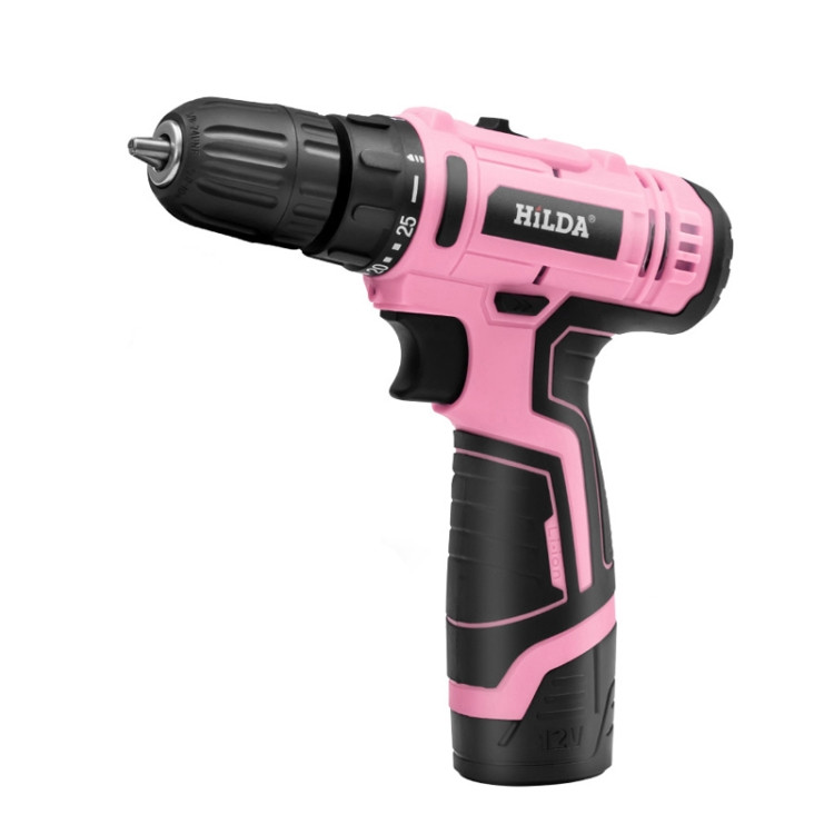 HILDA 12V Cordless Impact Drill Electrical Screwdriver, RTBD0604051101B