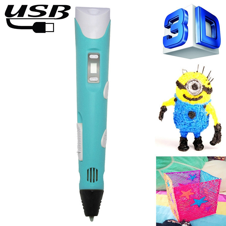 Hand-held 3D Printing Pen, USB Plug FEPR0038PB
