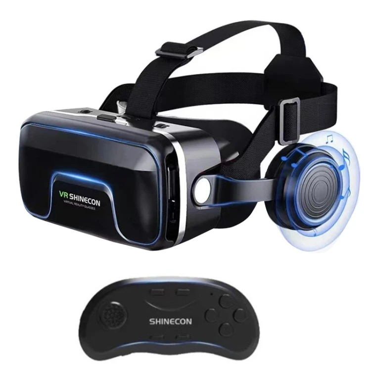 G04EA+B01 Handle 7th VR Glasses 3D Virtual Reality Game Digital Glasses With Headset STBD0603187702F
