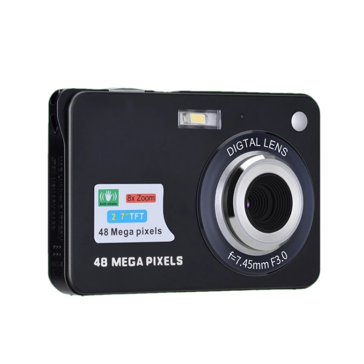 K09 48 Million Pixel CCD HD Digital Camera Retro Self-Portrait Video Camera VTBD0602219901AB