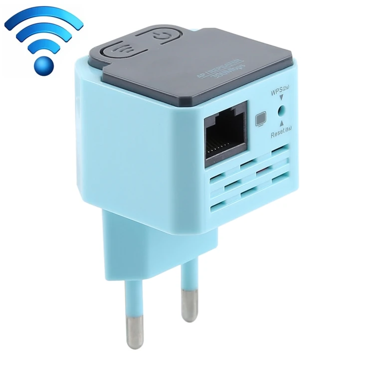 300Mbps Wireless WiFi Range AP / Repeater Signal Booster, DPC0338AB