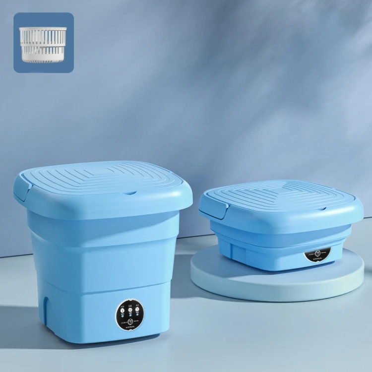 4.5L Mini Portable Folding Household Washing Machine Underwear Washer, BTBD0603822301AT
