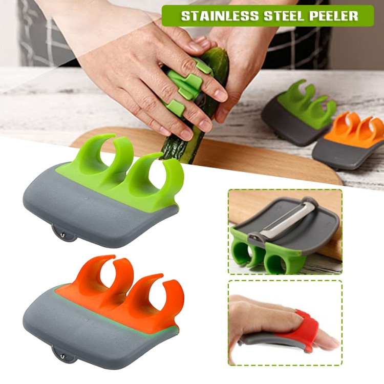 Palm Hand Peeler For Potato, Fruit, Kitchen Vegetable GTBD0603323401AB