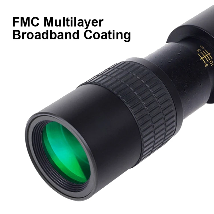 10-300x40 Monocular HD Telescope BAK4 Prism Telescope,Style: Standard FTBD0602207301G