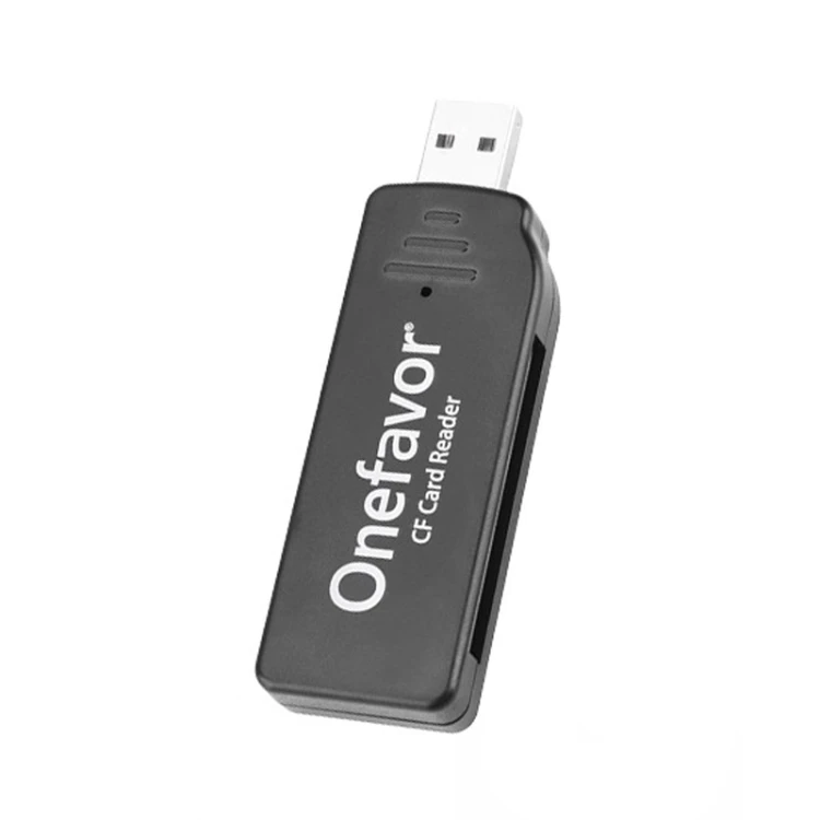 Onefavor USB2.0 High Speed Read And Write CF Card Reader, Model: USB Interface ATBD0604826901D