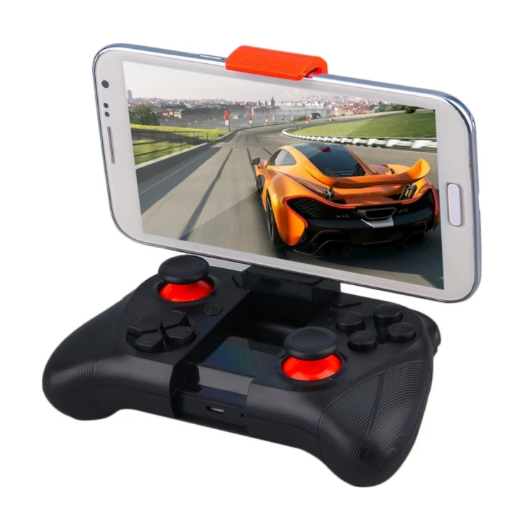 MOCUTE-050 Wireless Bluetooth Remote Controller / Mini Gamepad Controller / Music Player Controller for Android / iOS Cell Phone / Tablet(Black) DDS7404BH