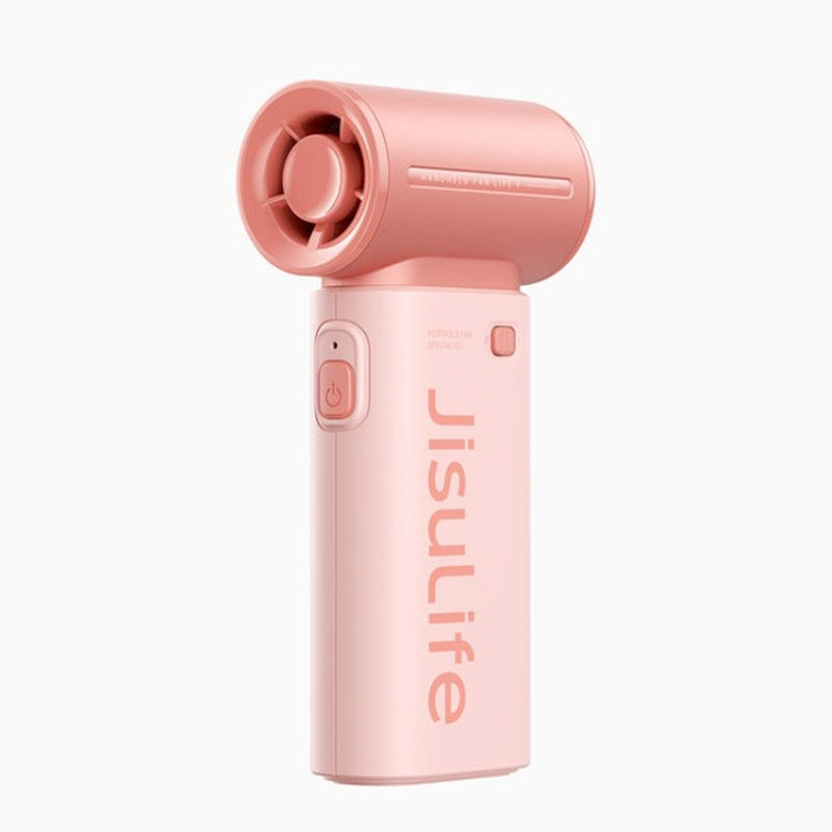 Original JisuLife High Speed Battery Capacity: 3600mAh Handheld Small Fan Mini Portable USB Rechargeable Desktop Cooling Electric Fan 3600mAh DTBD0605052801AB