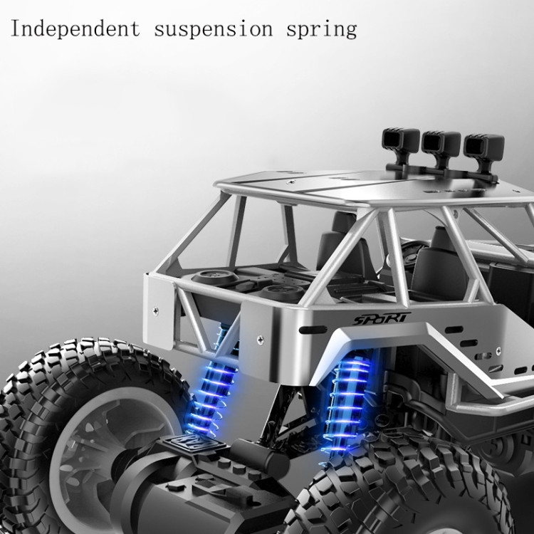 JZRC Alloy Remote Control Off-Road Vehicle Charging Remote Control Car Toy For Children Medium Alloy Black STBD0601954103D