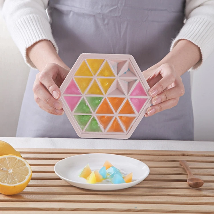 DIY Homemade Ice Mold With Tray Ice Cube Ice Cream Ice Box KTBD058456101BY