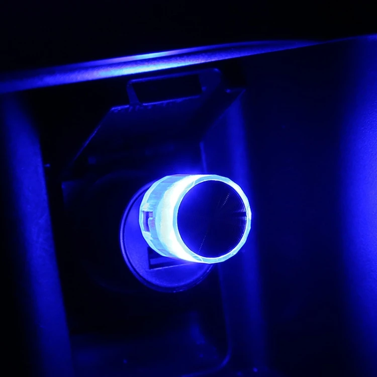 Car Decorative USB Universal LED Atmosphere Lamp RTBD0602111202G