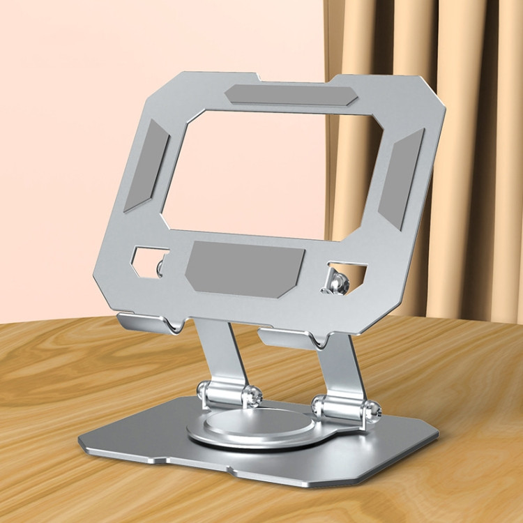 Metal Tablet Cooling Stand Rotatable Adjustable Base DTBD0604673001AW