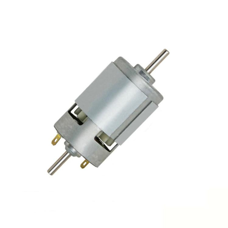 12V 5000RPM 775 All Copper Motor Double Outlet Shaft Belt Sander Polisher Engraving Drill Grinder High Torque Motor  GTBD0606039501B
