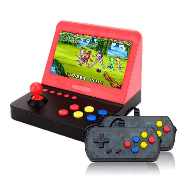 AMPOWN RETRO 7 inch Large Screen Handheld Game Console Rocker Open Source Retro Arcade length Dual Grip GTBD0605635501AH