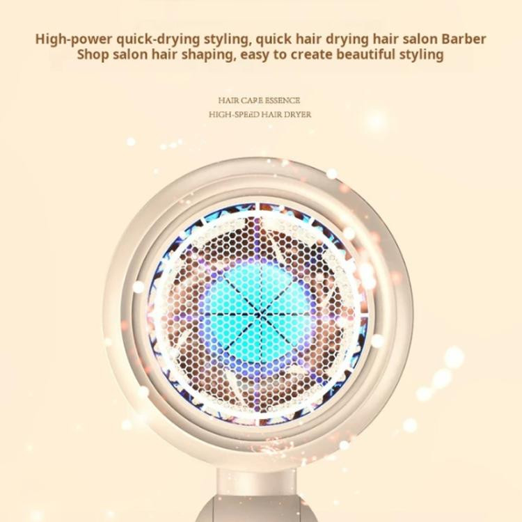 800-1200W High-Speed Hair Dryer with Blue Light Care Foldable & Portable for Travel FTBD0606096901AH