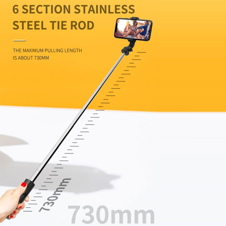 L11 Foldable Bluetooth Tripod Selfie Stick SEDA0042818D