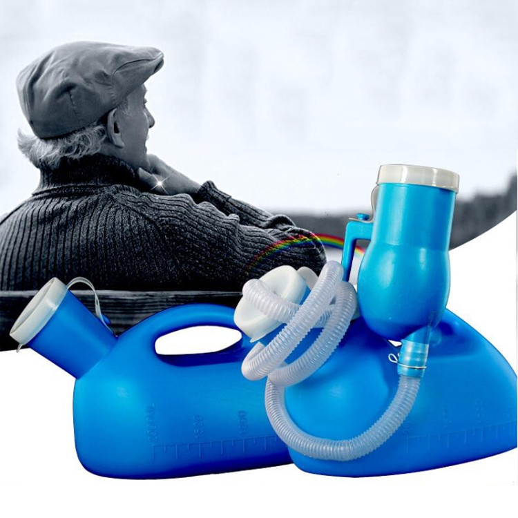 Portable Urinal Men with Cover 2000ML DTBD058936601AS