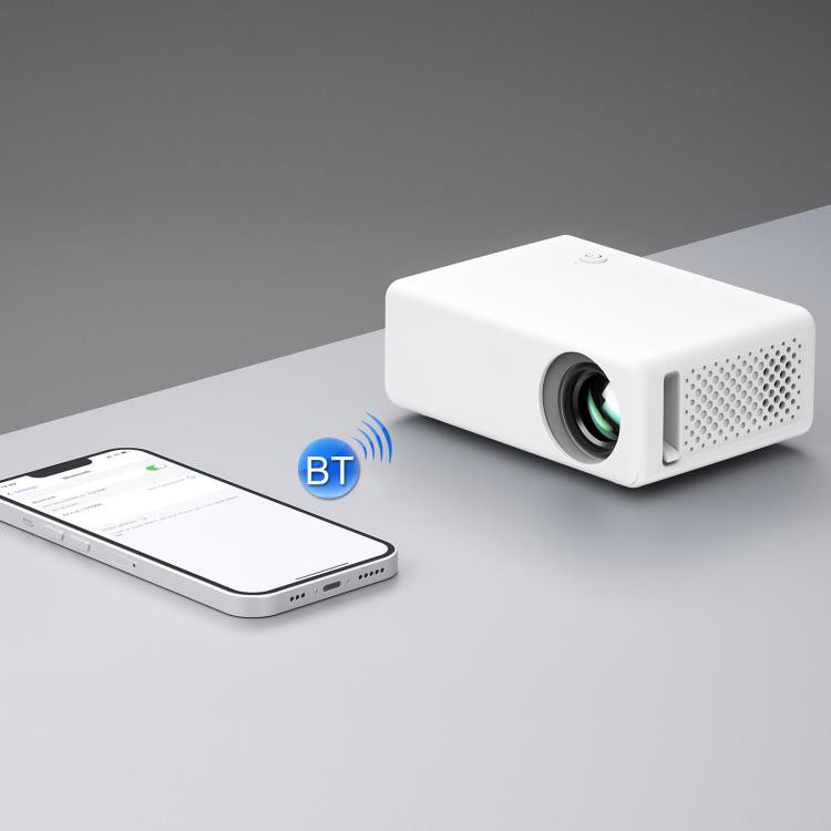 VIVIBRIGHT L01 Crazy Version 1080P 40 Lumens LCD + LED Smart Projector, US Plug LEDA008270801AK