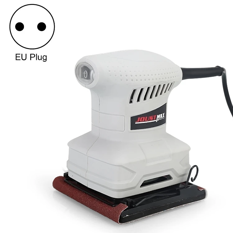 AOTUO Electric Sandpaper Machine Wall Sanding Polishing Machine Electric Tools, EU Plug, Model: JST61101 Square WTBD0563875201S