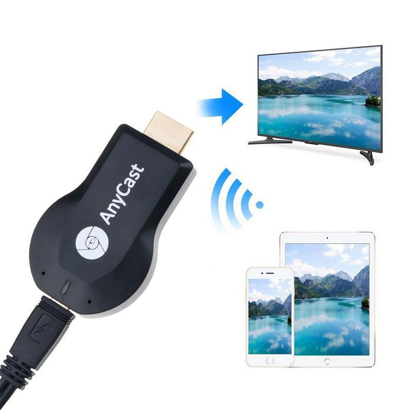 M9 Plus Wireless WiFi Display Dongle Receiver Airplay Miracast DLNA 1080P HDMI TV Stick RTT0028F
