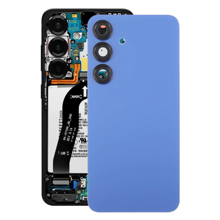 Samsung Galaxy S25 SM-S931 OEM Battery Back Cover with Camera Lens Cover DSPA4417JLF