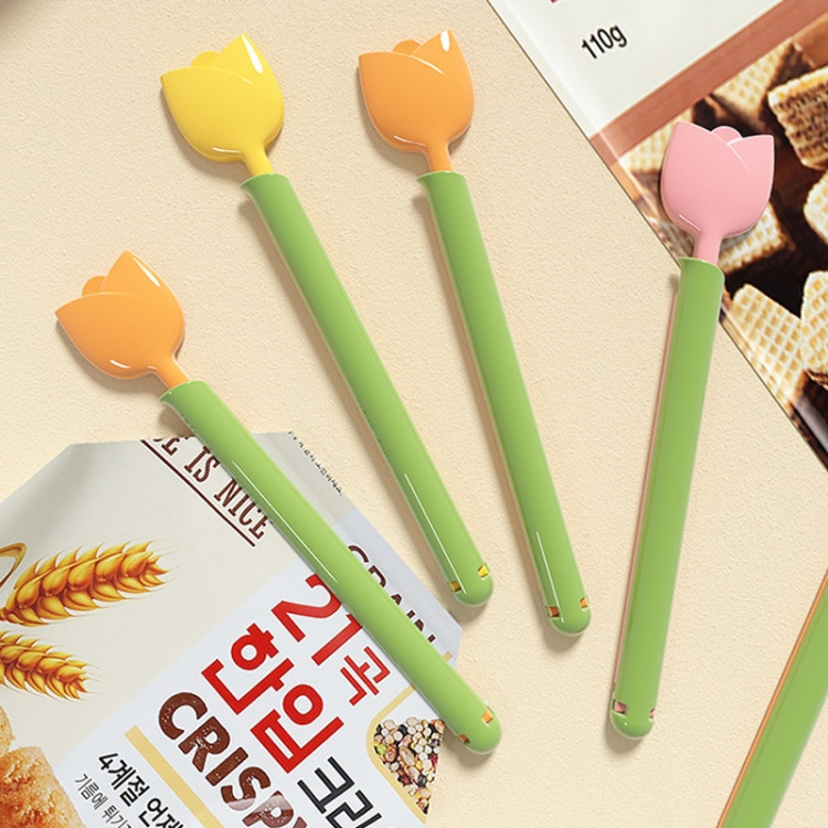 5pcs /Box Sealing Clip Portable Snack Bread Sealing Clip With Magnetic Storage Box