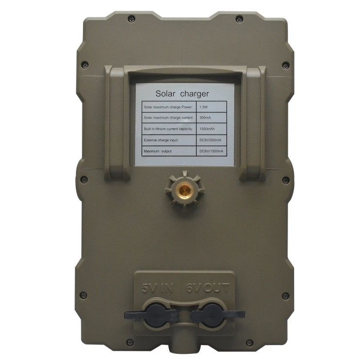 S15 1700mAh Solar Panel for Hunting Camera BEDA0039064N